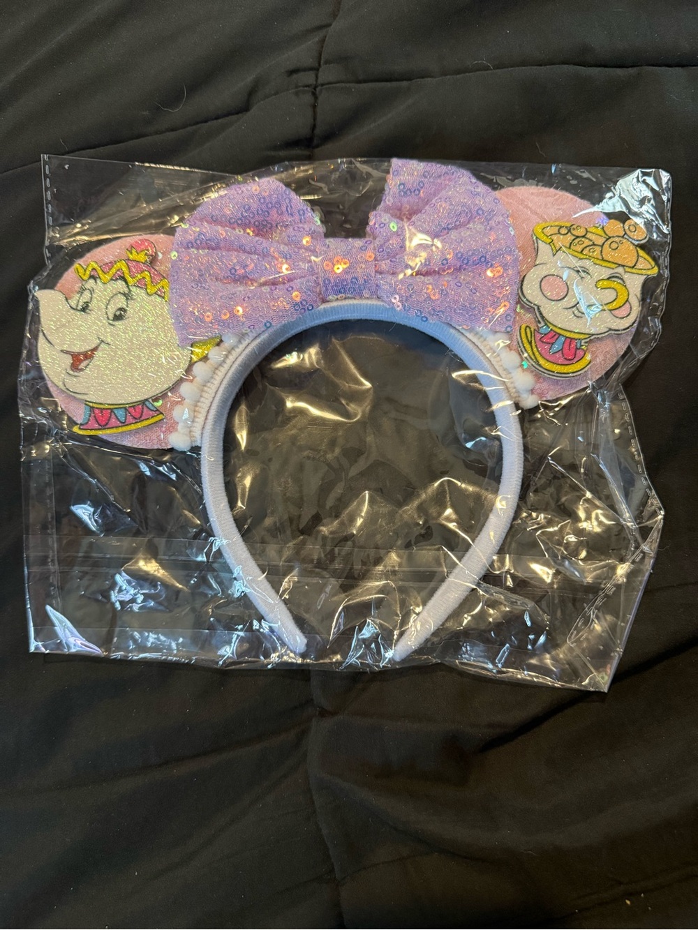 Mrs Potts & Chip Mickey Ears - Picture 3 of 7